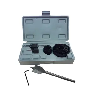 Solid Holesaw Hole Saw Set 13Pcs / 13 Pcs Mata Bor Kayu Pelubang