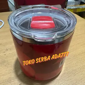 Tumbler Coffee Mug Stainless Steel Anti Bocor 360ml