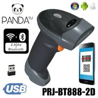 Gambar PANDA PRJ-BT888-2D Pemindai Barcode Nirkabel 2D dengan Bluetooth 4.0+ dan Koneksi 2.4G untuk QR Code dan E-Faktur - Not Specified dari PANDA-TM Kota Administrasi Jakarta Barat 2 Tokopedia