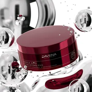 Gentle Acid Exfoliating Pad Extract Perontok Komedo Bersihkan Wajah dari komedo | Glycolic