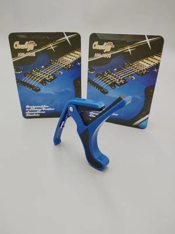 Capo Cowboy kapo AW 1009 penjepit gitar bass dan ukulele capo AW1009 2