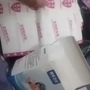 60 Buah Plester Anti Air, Mudah Bernapas, Transparan, Hemostatik, Perban Luka Anak-Anak Bebas Khawatir, Mandi