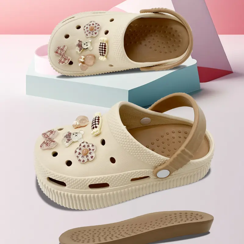 Sandal Anak Perempuan Sandal Kodok Baim Fuji Anak Bahan Eva Rubber Empuk Ringan Dan Antislip Fashion Karet Eva 4