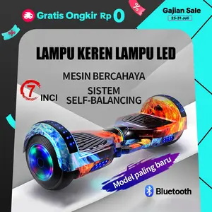 Terbaru Smart Balance Wheel / segway / Smart Balance Hover Board Hoverboard 7 Inch