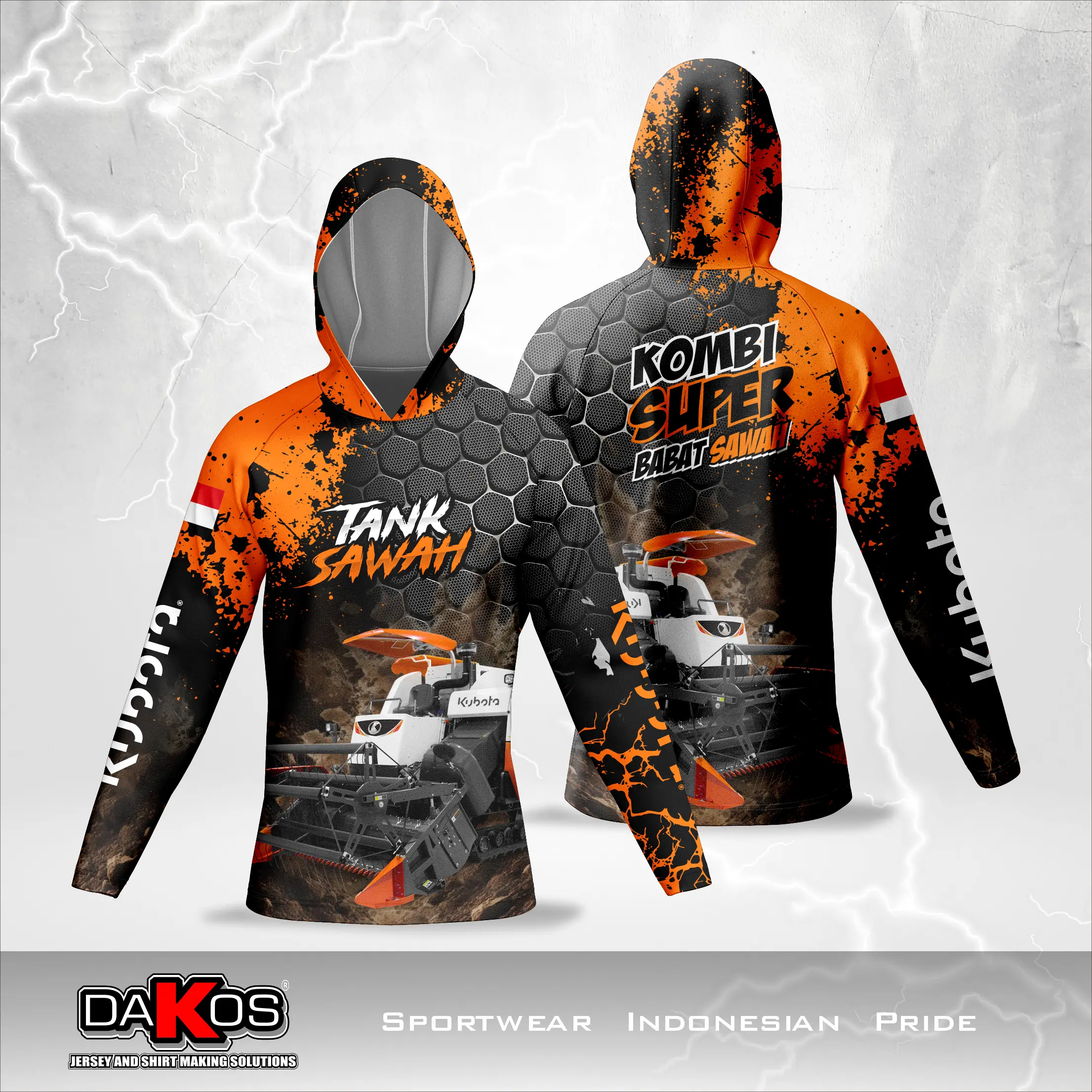 jersey kombi TANK SAWAH kaos kombi mania jersey petani sawah kombi