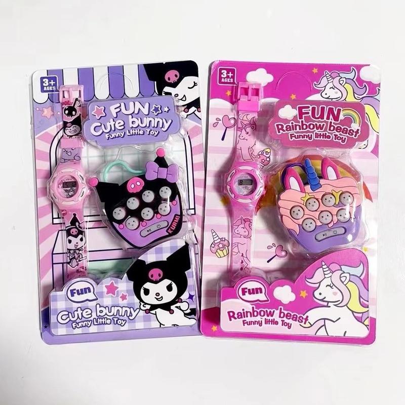 kuromi-watch-and-whack-a-mole-key-chain-pop-in-game-console-keychain