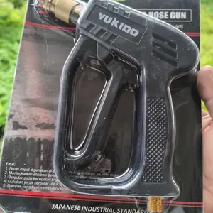 YUKIDO SEMPROTAN AIR JET CLEANER MODEL KUNINGAN / WATER HOSE GUN HEAVY DUTY Car