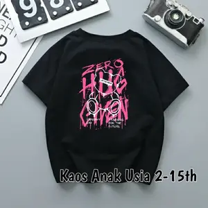 Kaos Anak Little Bear Lengan Pendek