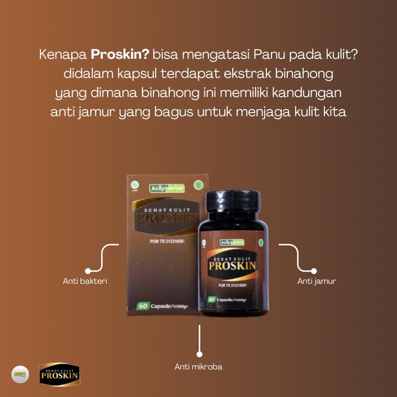 Proskin Kapsul Hapur, Penghilang Panu, Hapuran, Panu Di Badan, Panu Di Punggung, Panu Di Wajah, Panu Di Dada, Panu Di Tubuh, Bercak Putih Di Kulit, Jamur Kulit, Kadas Kudis Kurap Gatal 1