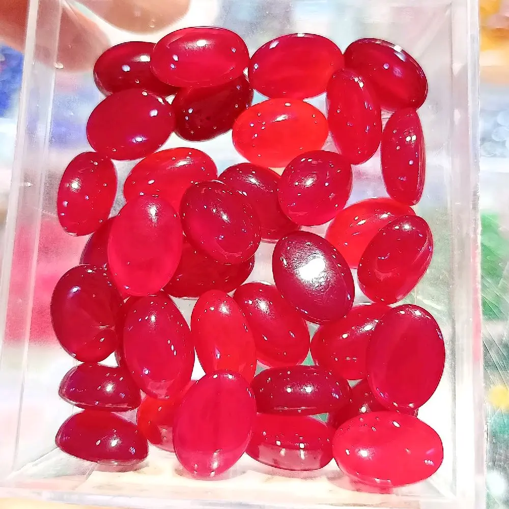 Batu Akik Natural Red Baron Lostune (Hanya Batu)