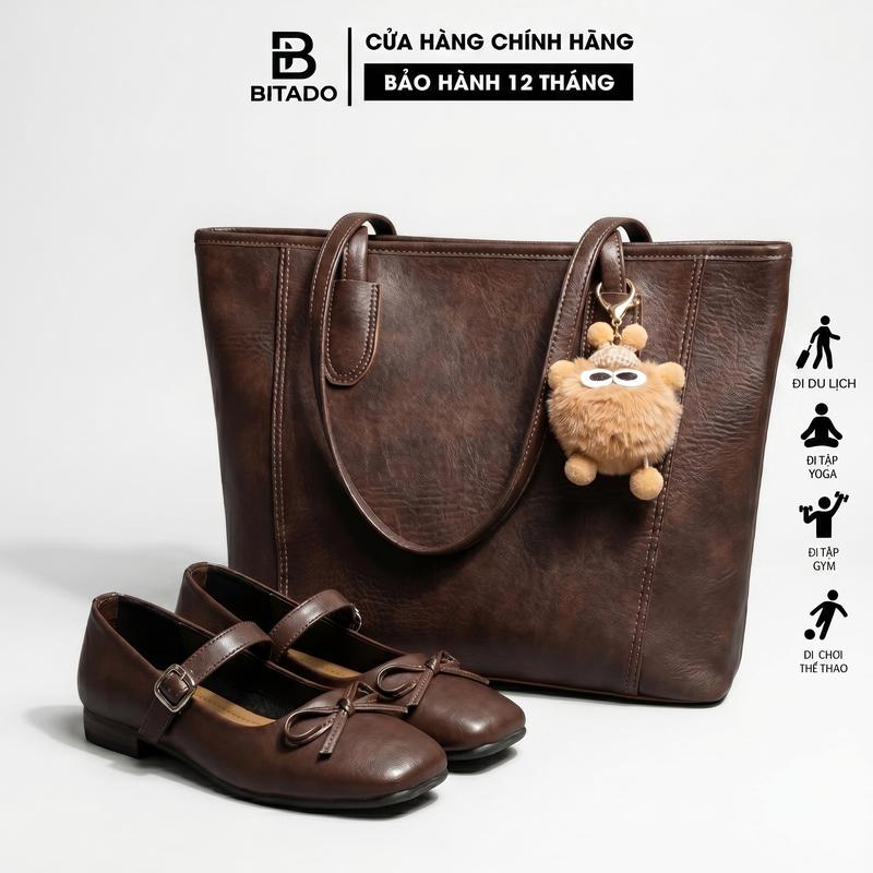 [ Tặng CHARM ] Túi TOTE Túi Xách Nữ Phong Cách Cực Sang Sức Chứa Lớn V2 - LAPTOP 13 INCH