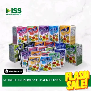 NUTRIJEL EKONOMI 1PACK ISI 12PCS SERBAGUNA