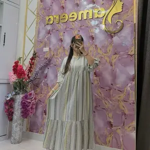 Daster busui tangan balon