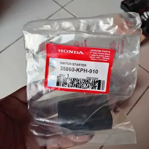 BENDIK SWITCH STATER KARISMA / SUPRA X 125 / HONDA VARIO 110 / HONDA BEAT KARBU / SCOOPY / SPACY / HONDA KHARISMA / KIRANA /  BLADE / REVO ABS / REVO ABSOLUTE / KPH KVB / BISA UNTUK JUPITER / MIO / FINO KARBU / VIXION / JUPITER / VEGA R / MIO J