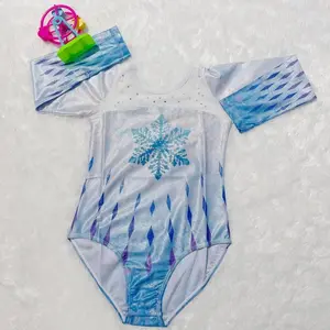 Leotard Senam Senam Leotard Senam Senam Lengan Panjang 5 6 7