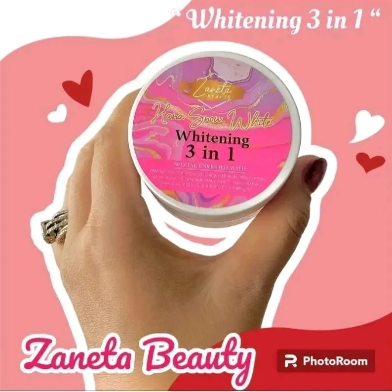 HANA SNOW WHITE ( 10 KALI LEBIH CEPAT DARI HANDBODY WHITENING )