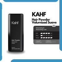 Gambar Kahf Volumized Suave Hair Powder 10g Kering Pomade - Kahf Hair Powder (Hitam) dari Tokoserba serbu Kota Administrasi Jakarta Barat 1 Tokopedia