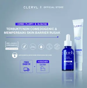 CLERYL Lock & Boost Discovery Kit | Perfect Match Kit | Lock in Hydration Boost your Glow| Mengunci kelembapan dan Memaksimalkan performa skincare | Melembapkan, Firming, Lifting, Brightening, Memperbaiki Skin Barrier| Aman Untuk Ibu Hamil dan Busui