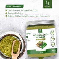 Gambar HEALTIVA Bubuk Daun Kelor Murni Moringa Powder Pure Premium Alami Kelor Bubuk 200gr dari HEALTIVA Kota Tangerang Selatan 4 Tokopedia