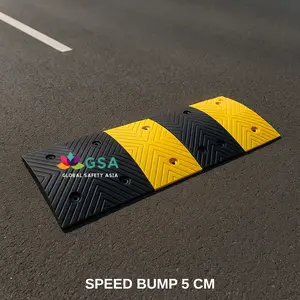 Promo Polisi Tidur 100CM Karet Rubber Speed Bump