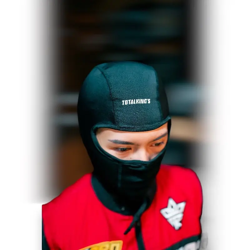￼Balaclava Total kings original Face Mask Bahan Premium Masker Helm Aksesoris Motor 1