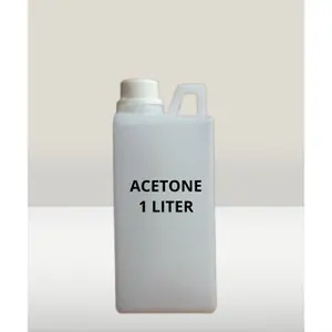 ACETONE 1 LITER dan 100 ML  (Pembersih kutek, cairan lengket, tinta dll)