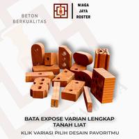 Gambar NIAGA JAYA ROSTER -  Roster Beton Minimalis -  Ukuran 20x20cm | Loster Putih | Ventilasi Udara | Nako | Terakota - R 5 dari NIAGA JAYA ROSTER Kota Bekasi 3 Tokopedia