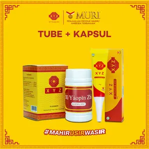 PAKET XI YAOPIN ZHI CREAM TUBE & CAPS BTL BUNDLING HEMAT
