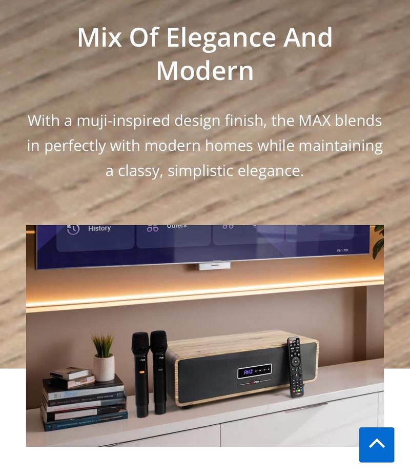 Product Introduction of [Best Seller] JazPiperMax All-In-One Karaoke Soundbar (can also be used as Bluetooth Audio Speakers or HD speakers soundbar for your TV) 13 MONTHS WARRANTY ON KTV BOX! 12