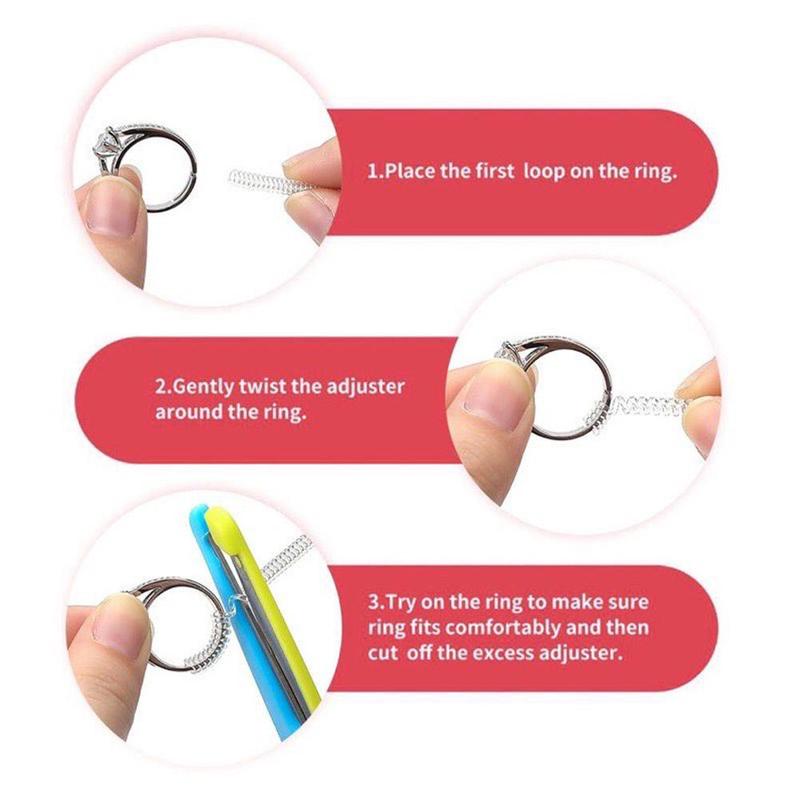 Product Introduction of Pelaras Saiz Cincin Halimunan, Mudah dan Tahan Lama, Aksesori, Mudah dan Selesa, Uniseks, 2024, T3T8 22