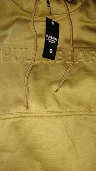 Product Review of Sweater hoodie pull bear premium gramasi 280 Pria Wanita Unisex Fleece Tebal from m**♡ 0