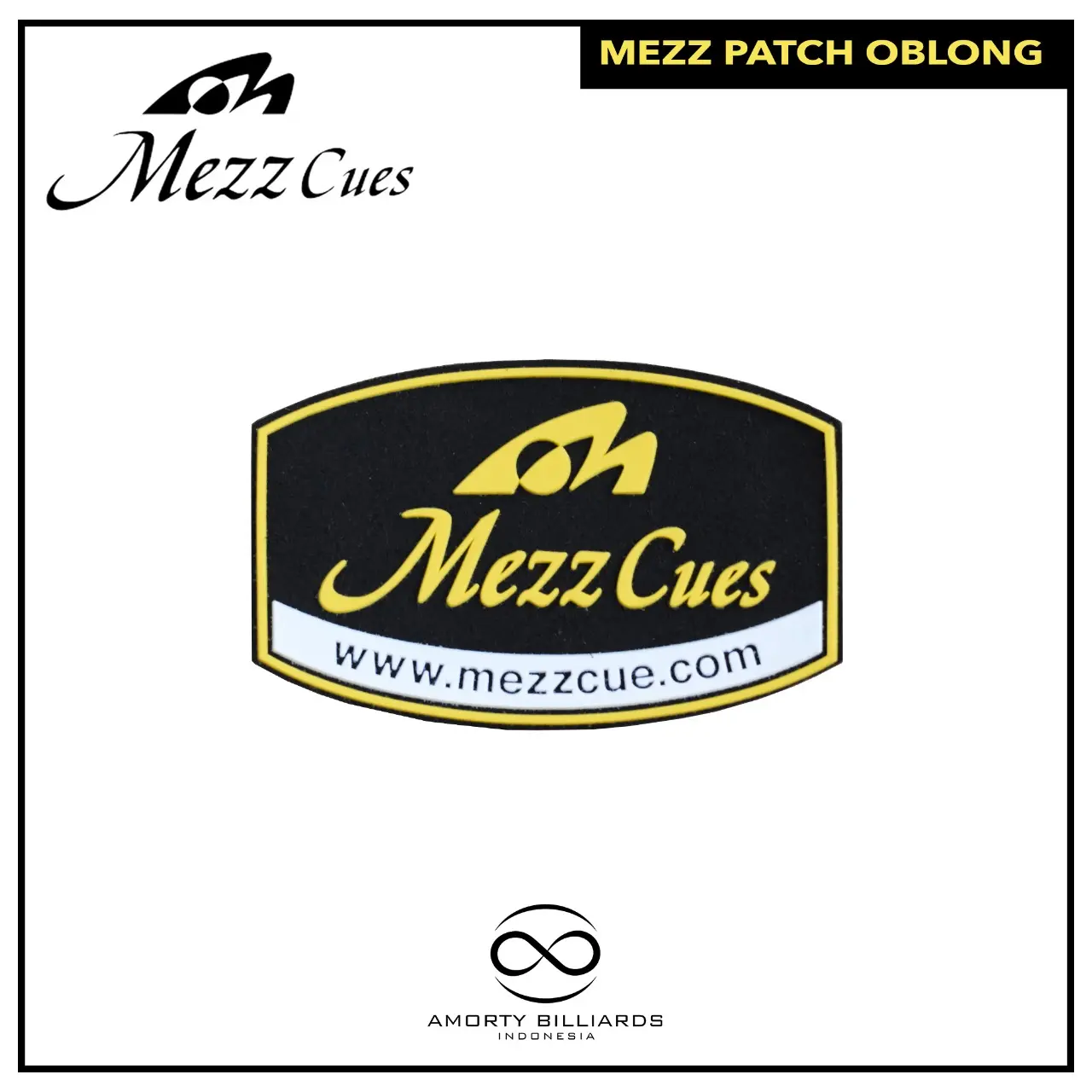 Mezz Patch Oblong / Accessories Billiard