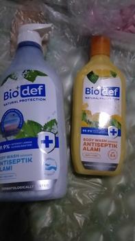 Product Review of Biodef Mint - Sea Salt Botol 550ml| Sabun Mandi Cair Antiseptik Aman dan Halal | Sabun Mandi Melembabkan Whitening | Sabun Mandi Cair untuk Kulit Kering from W**W 1