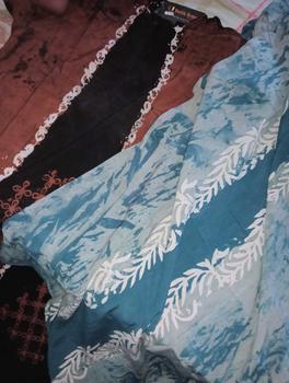 Product Review of Batik Usman - Terbaru Daster Rampel Jumbo Rayon Twill Cap Malaman Pekalongan Kekinian Viral from n**4 3