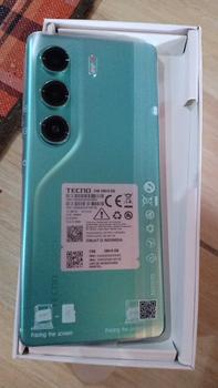 Product Review of [FlashSnap] TECNO CAMON 40 - 8+8GB*/256GB, 50MP Sony + 8MP Ultra Wide Camera, 32MP Front Camera, 120Hz AMOLED, IP66, 5200mAh+45W, Garansi 12+1 Bulan from H**7 3