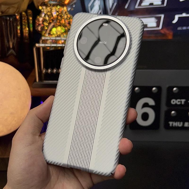 Ốp Sợi Carbon Dập Nổi 3D Cho HUAWEI Mate 60, 50, 40, 30 Pro + 50, 40 RS, P40 Pro, Bao Gồm Tất Cả, Chống Sốc, Siêu Mỏng, Mờ, Vỏ Cứng, Mẫu Mới