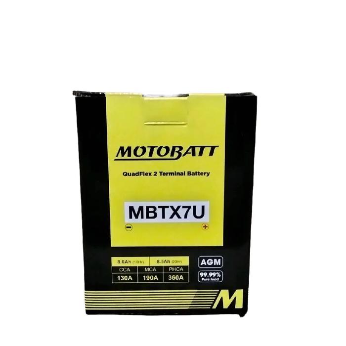 Jual AKI MOTOR KAWASAKI W175 W 175 W-175 MOTOBATT MBTX7U ORIGINAL