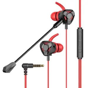 G9 3.5mm Earphone Wired Headphone Handsfree Stereo HiFi Bass Earbuds Music Running Sport Headset