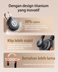 Gambar Hollyland Lark M2S Ultimate Combo Wireless Microphone iOS/ Android/ Kamera/ Laptop All in One - Black dari Hollyland Indonesia Kota Administrasi Jakarta Pusat 3 Tokopedia