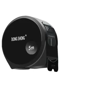 Meteran Pengukur Kelas Industri Presisi meteran tukang Tinggi Bahan Stainless Steel Tebal Tahan Air 5/7.5/10 meter alat ukur dengan pengunc/meteran bangunan 10 meter canggih 5 meter import terbaik