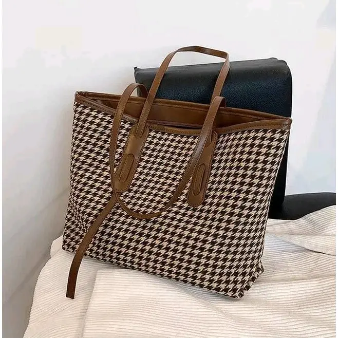 tas wanita viona fashion/ tote bag mikro motif