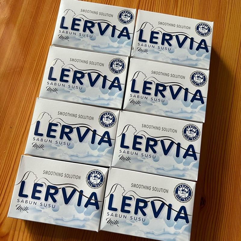 Product Introduction of Sabun Mandi Lervia Milk Random 10 Pcs 90gr 18