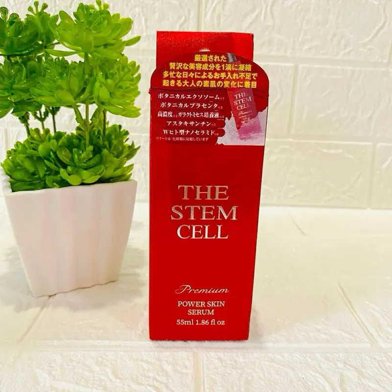 The Stem Cell Serum / Premium Retinol & Vitamin Pure Essence / Premium  Power Skin Serum / Premium PDRN & Glutathione Pure Essence / 55ml