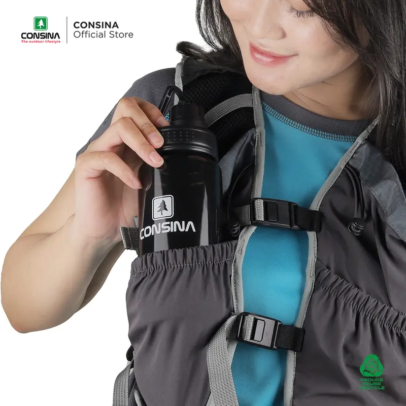 Consina Cadence Running Vest Hydropack Water Blader Outdoor  Gunung Trail Running Hiking | Rompi Lari 5