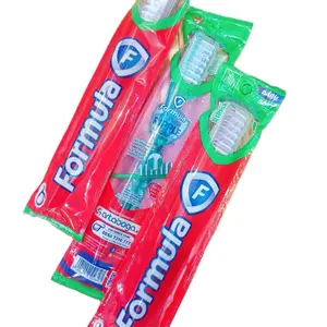 6 PIS SIKAT GIGI FORMULA BERSIH KE SELA SELA GIGI SIKAT YANG LEMBUT ( WARNA RANDOM)