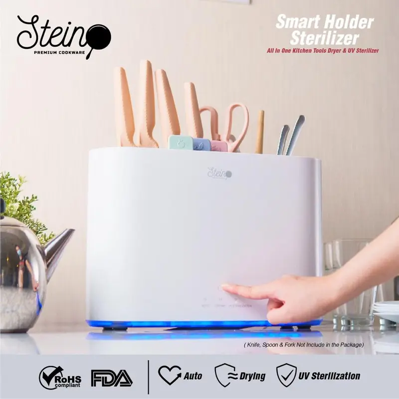 [EXCLUSIVE JORDI ONSU] STEIN Smartboard with UV Sterilizer | Alat Masak Talenan Cutting Board Sterilizer 2