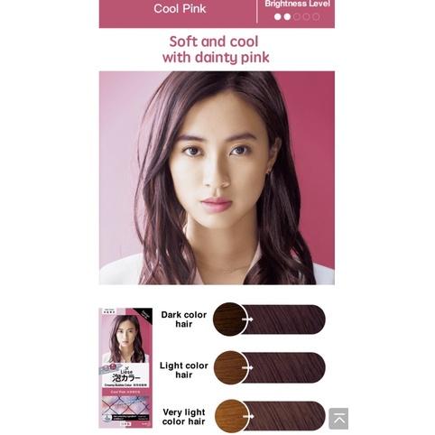 LIESE bubble hair color pewarna rambut bubble foam original 8