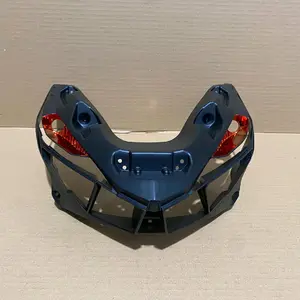 Reflektor Frame alis Lampu depan Vario 125/150 old original costume