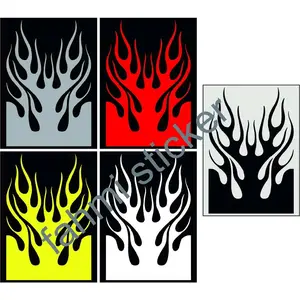 sticker spakbor tribal api