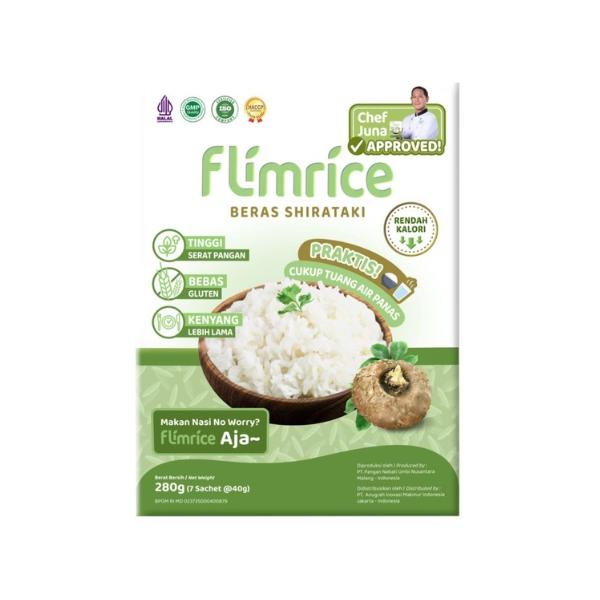 Gambar FLIMRICE BERAS SHIRATAKI 280 GR - Hypermart dari Hypermart Depok Kota Depok Tokopedia